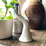 Handmade white ceramic ring sizer