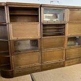Modular library cabinet MD