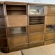 Modular library cabinet MD
