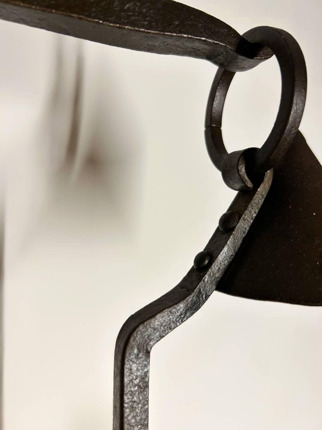 Large brutalist design candle holder from the 60s