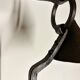 Large brutalist design candle holder from the 60s