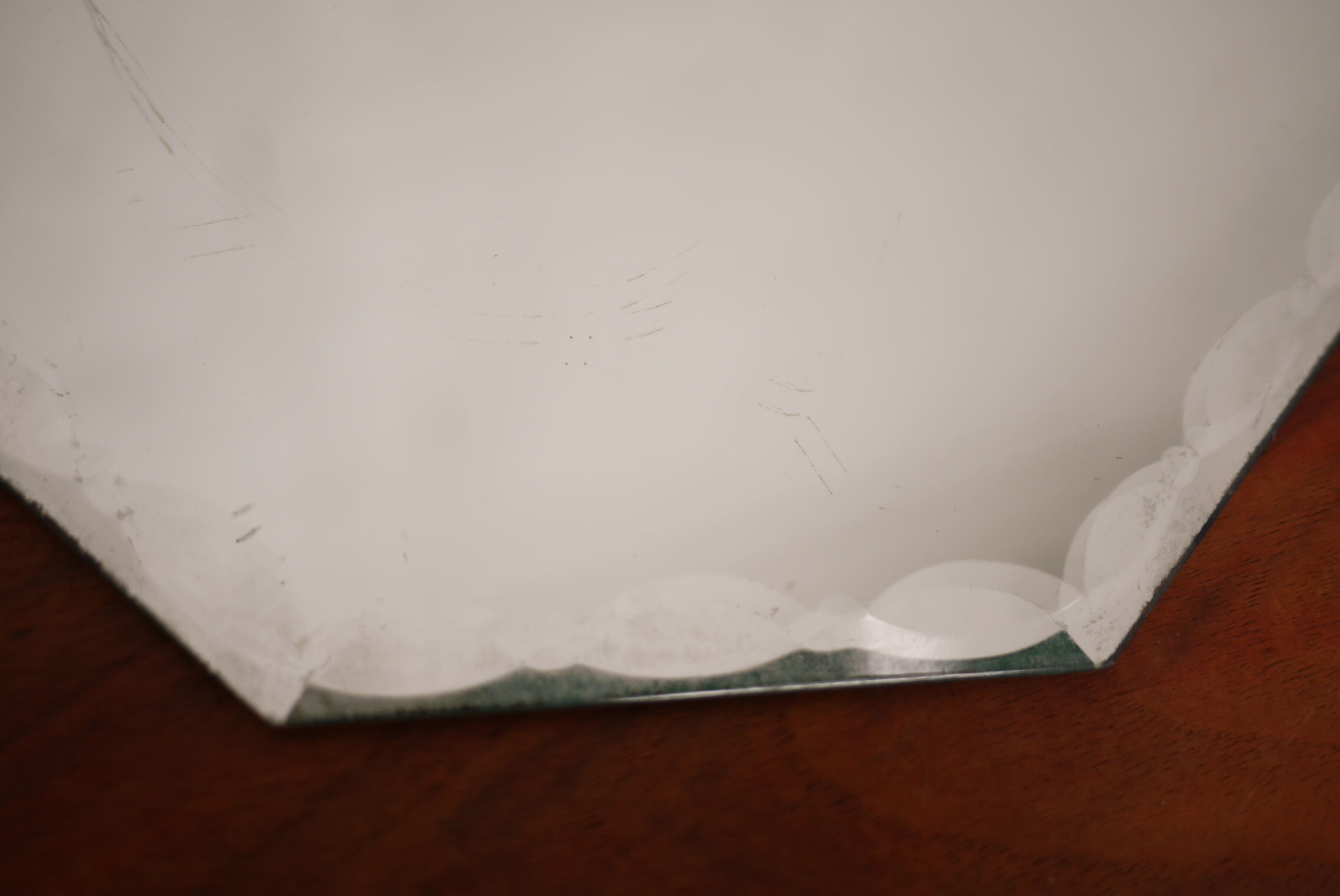 Former beveled mirror 24cm