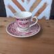 Tasse à café et soucoupe