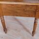 Louis Philippe desk in walnut from the late 19th century.
