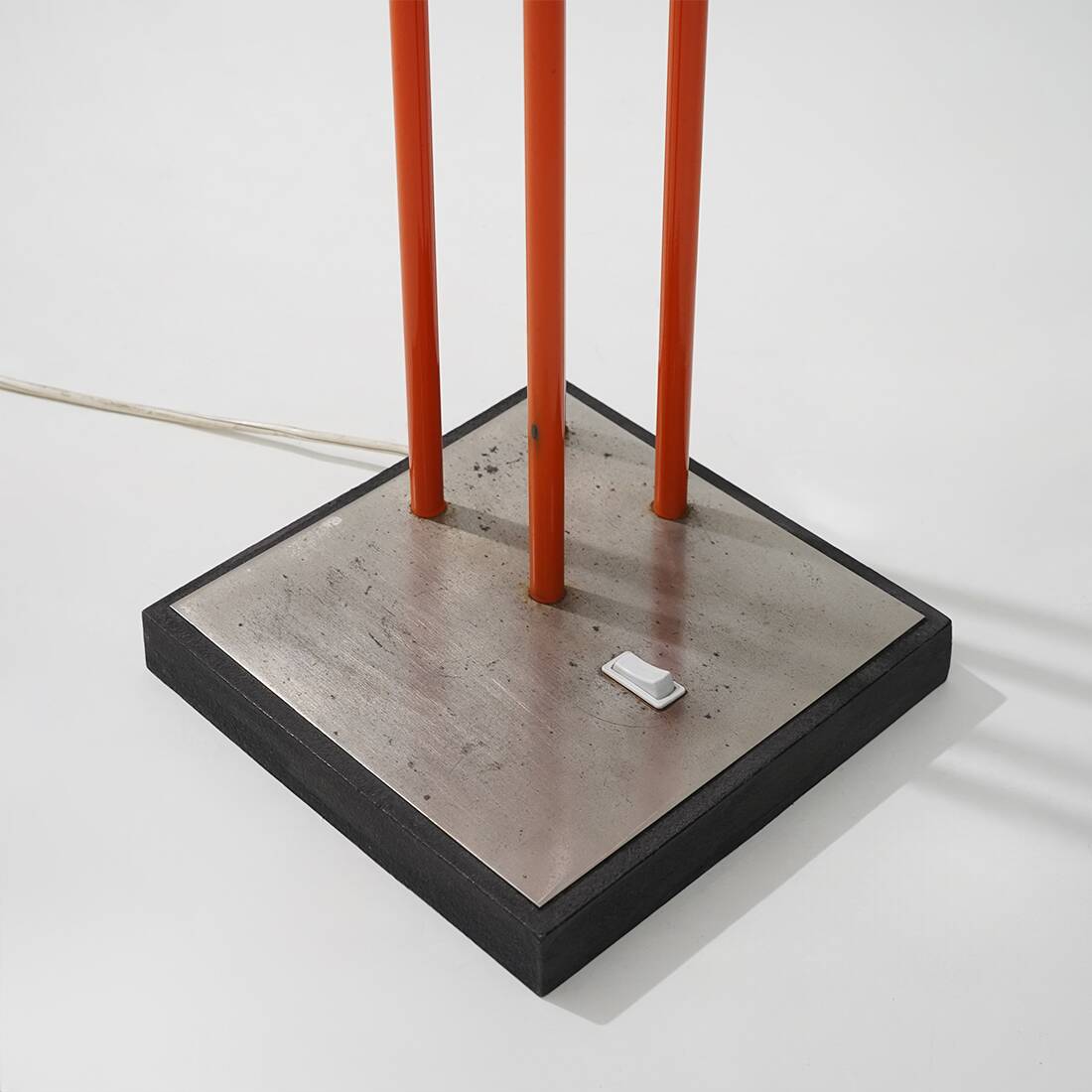 4-light floor lamp by Reggiani, 1970s