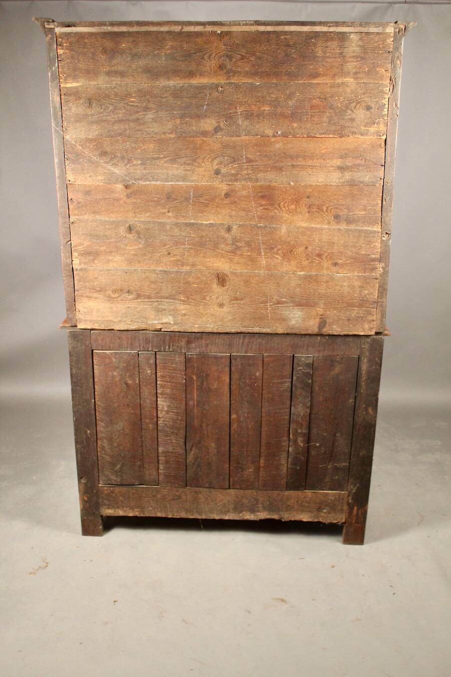 Bressan 19th Century Ash Burl Dresser