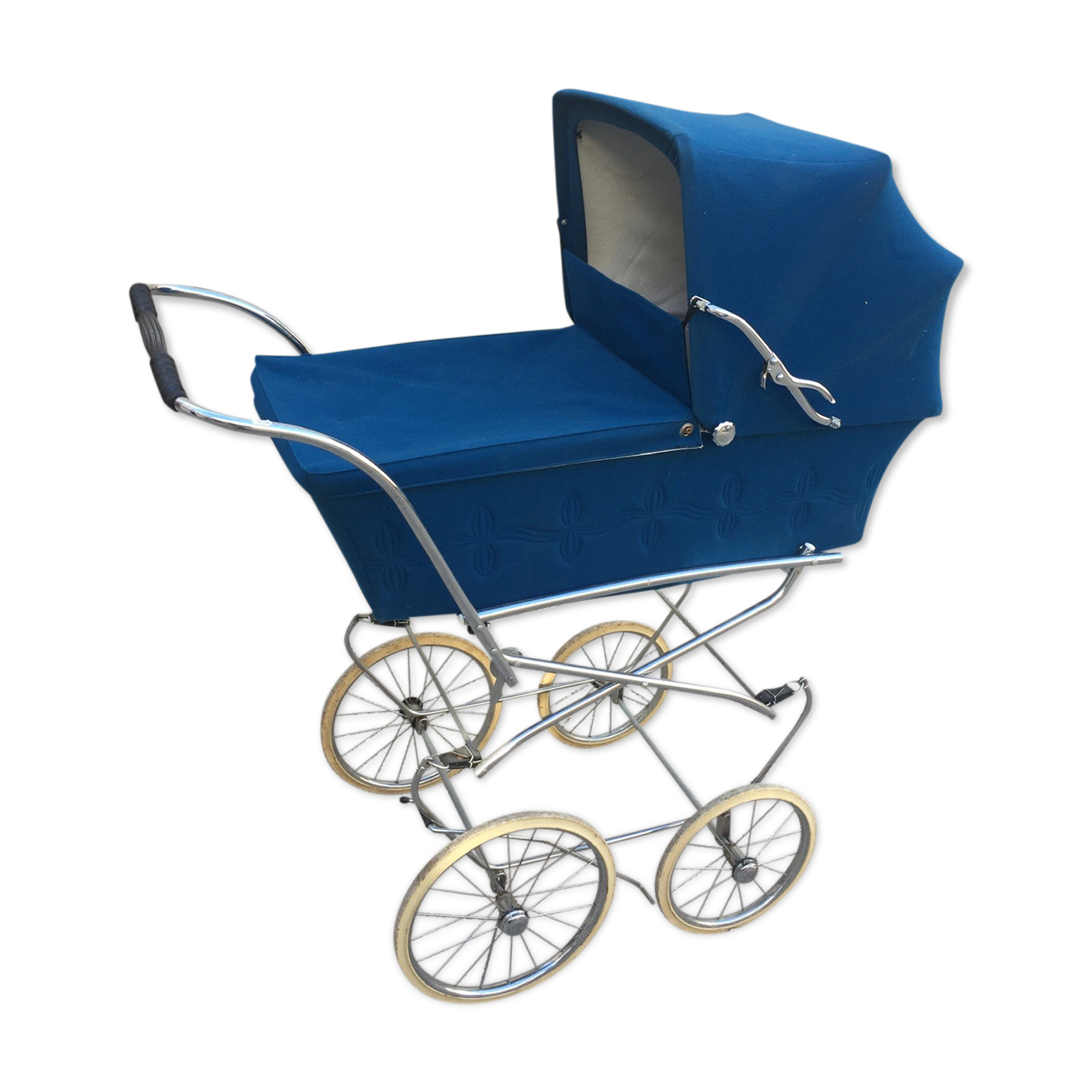 Landau Aubert bleu année 70