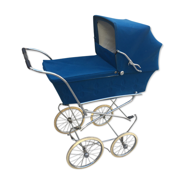 Landau Aubert Bleu Annee 70 Selency Landau Aubert Bleu Annee 70 Selency