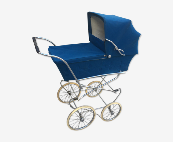 Landau Aubert Bleu Annee 70 Selency Landau Aubert Bleu Annee 70 Selency