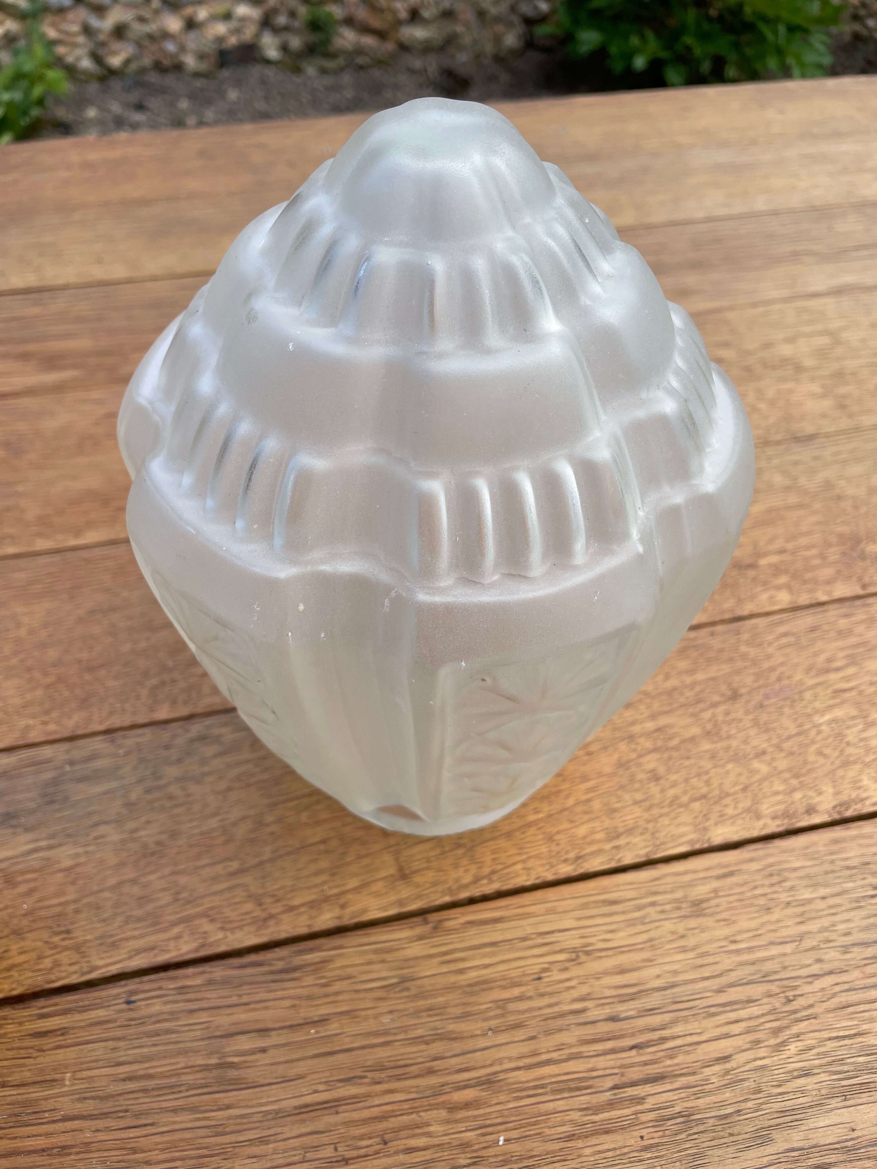 Art deco ceiling lamp