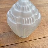 Art deco ceiling lamp