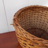 Wicker pot cover