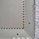 Vintage Venetian style mirror, to stand, 124 x 63 cm