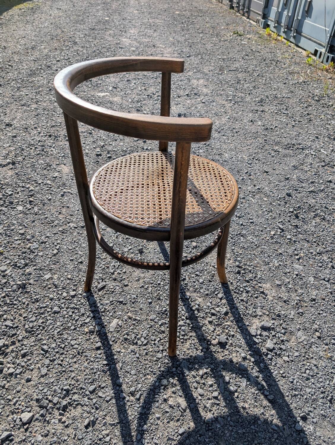 Fischel bistro chair - Perfect caning