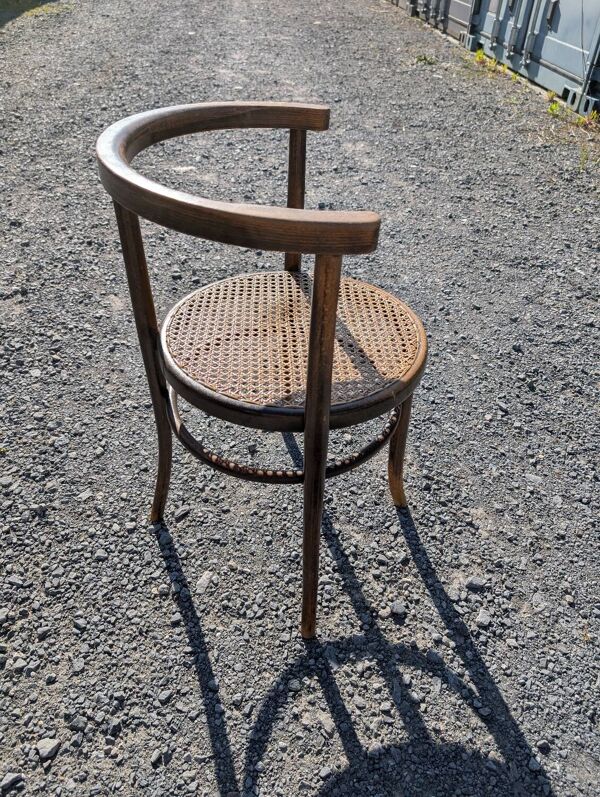 Chaise bistrot Fischel - Cannage parfait