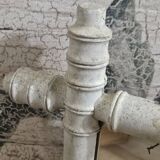 Antique mirror - Shabby bamboo mirror