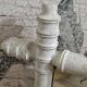 Antique mirror - Shabby bamboo mirror