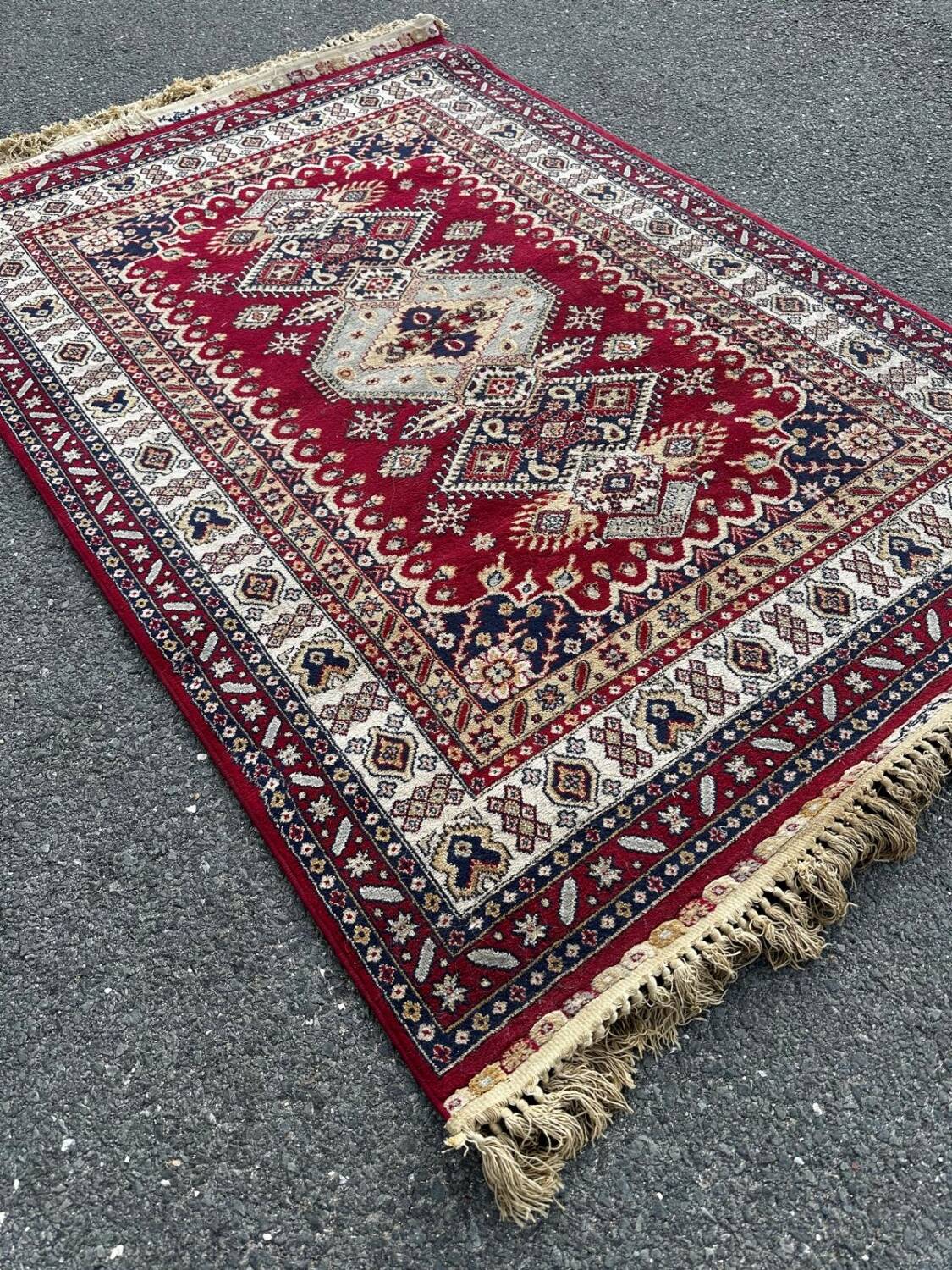 Oriental style rug