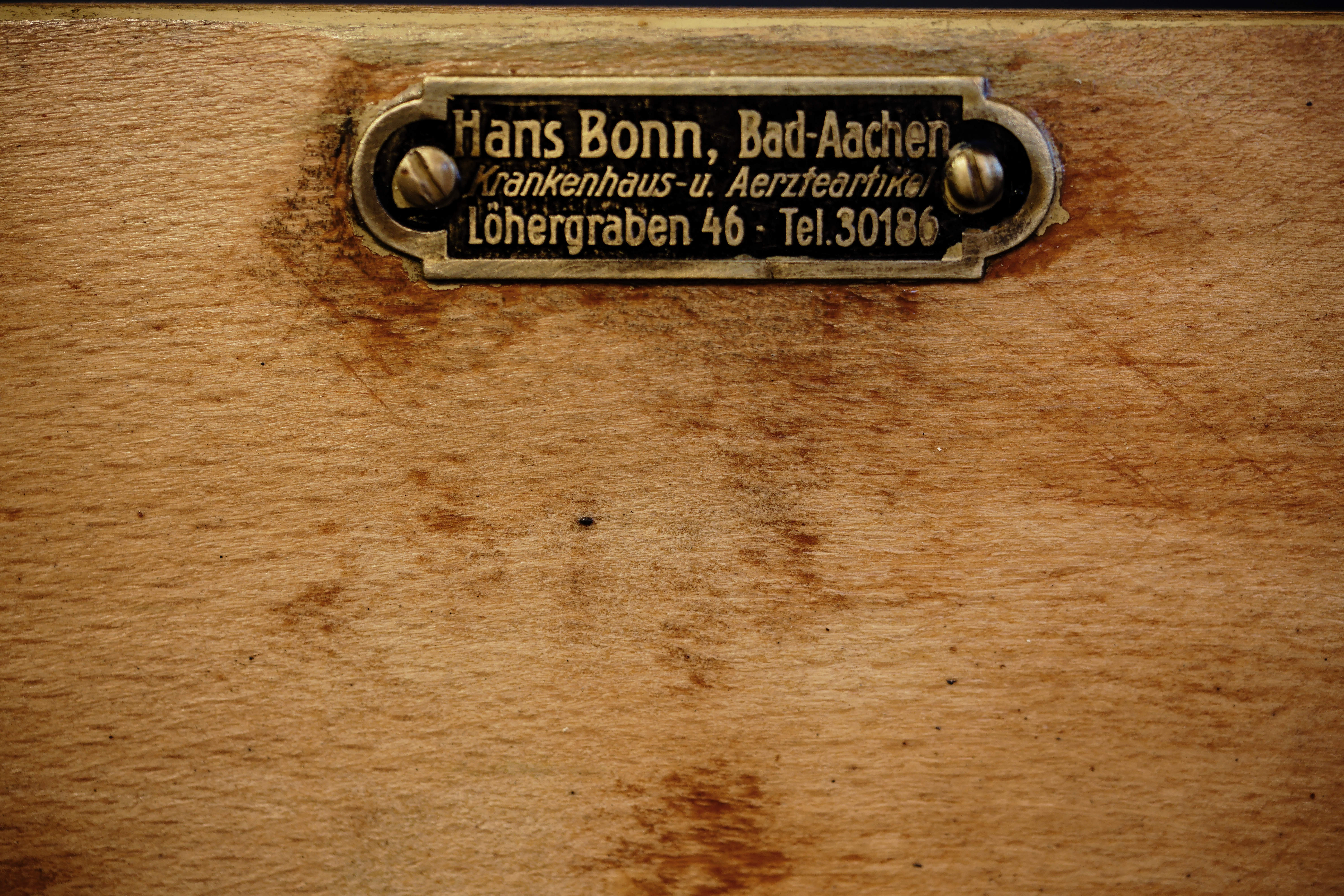 Antiker Behandlungsstuhl 30er chair