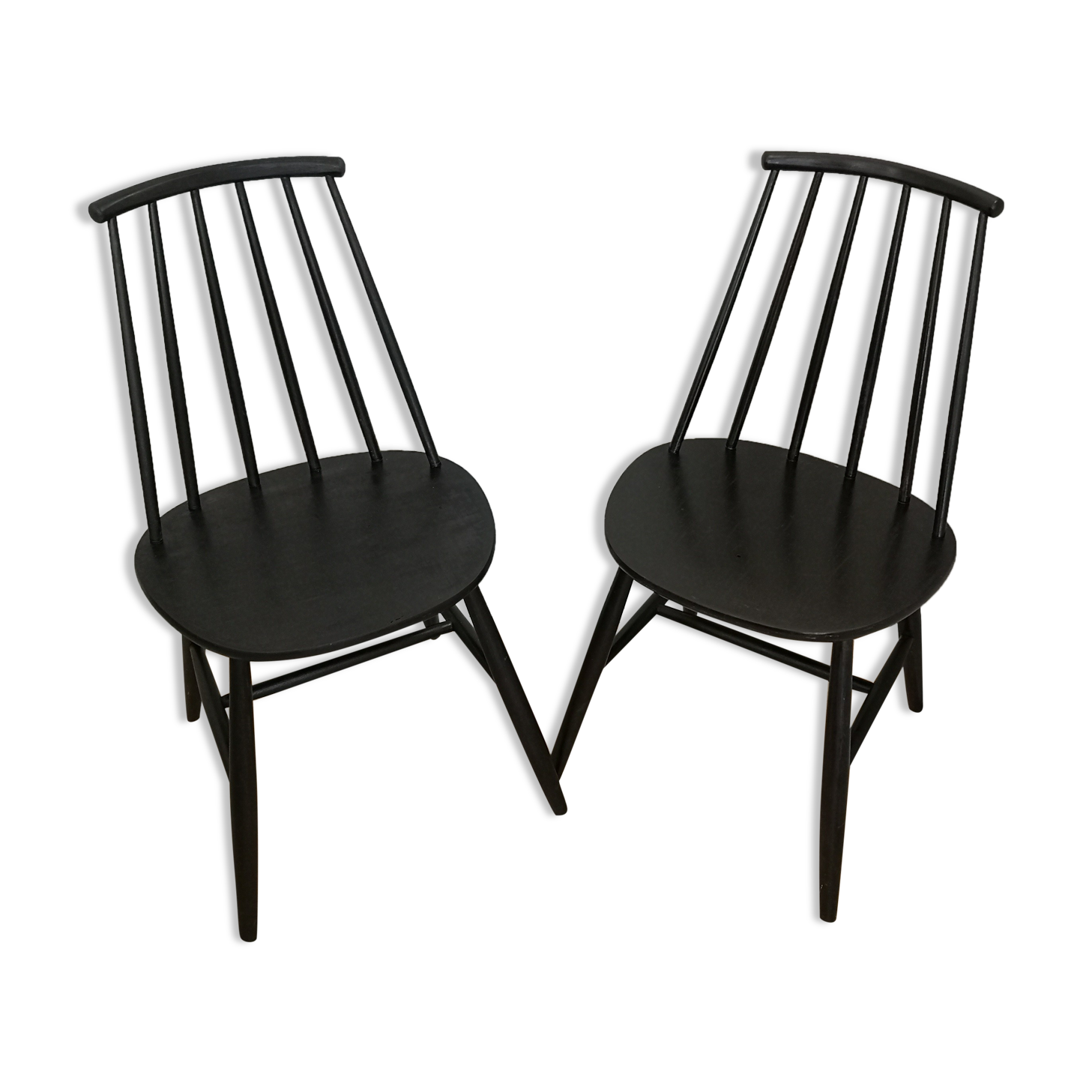 Pair of Scandinavian Chair Hagafors 1950