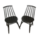 Paire de chaises scandinave Hagafors 1950