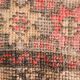 Pale Red & Peach Vintage Runner Rug, 80x301Cm