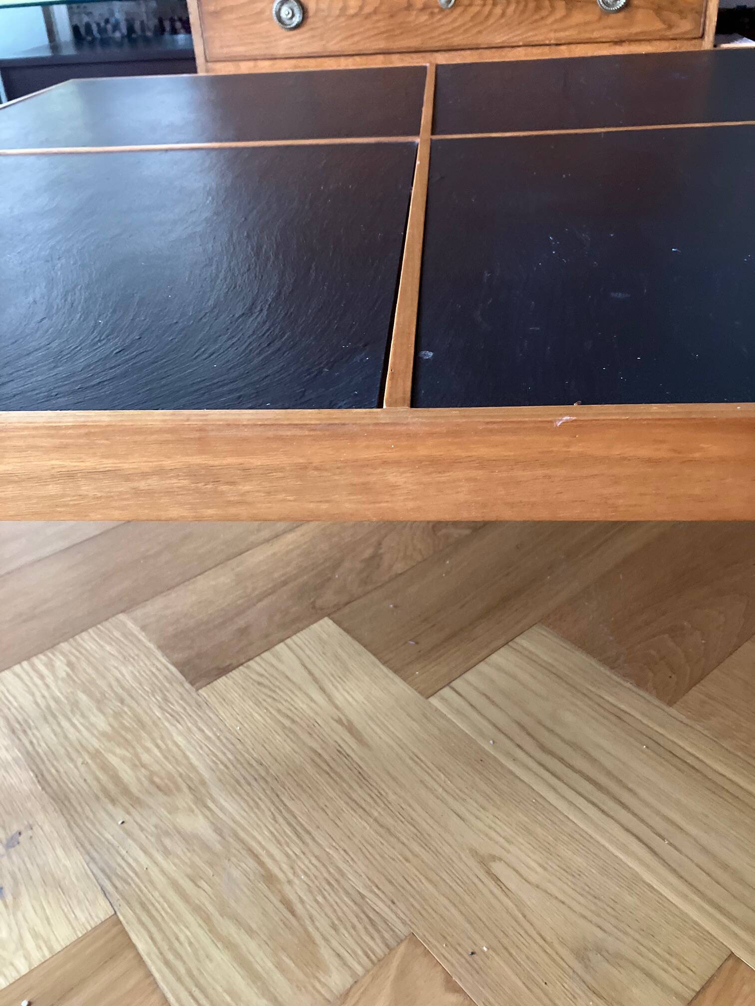 Italian coffee table Naviglio by Piero De Martini, for Cassina 1980.