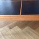 Italian coffee table Naviglio by Piero De Martini, for Cassina 1980.