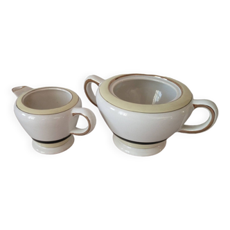 Lot de 2 pots Salins