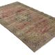 Turkish Anatolian Handmade Vintage Rug 296 cm x 187 cm