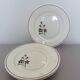 4 flat plates from Salins 210656