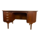 Vintage teak desk by H.P. Hansen – Mid-century elegance for refined interiors