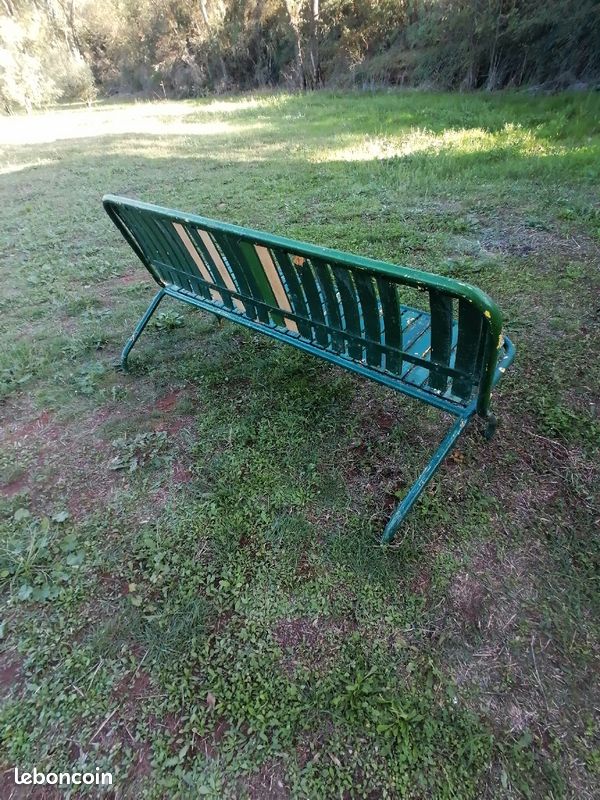 Banc pliant Années 50 René Malaval