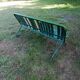 Folding bench 1950s René Malaval