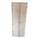 old metal locker, two doors, workshop cabinet