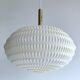 Vintage scandinavian pendant light , 1960s