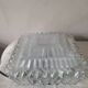Glass square ceiling light