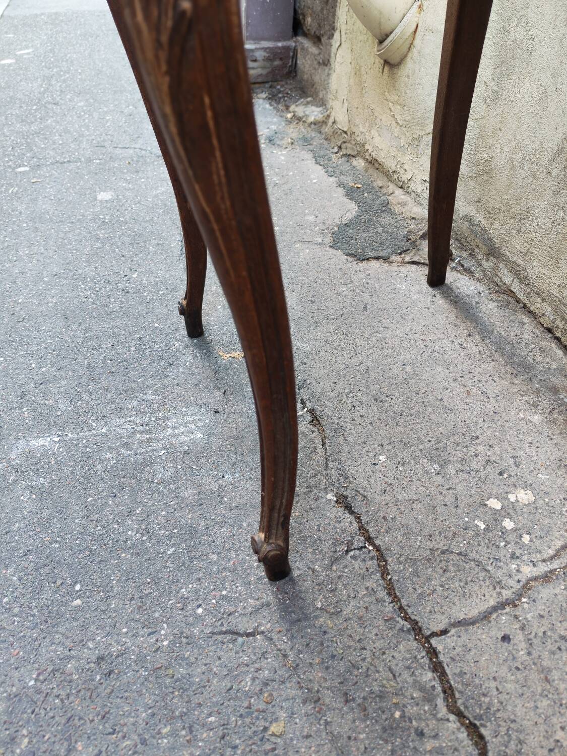 Louis XV style bedside table