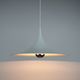 Pair of Danish vintage pendant lamps Semi by Bonderup&Thorup, 1968