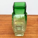 Vintage Finnish glass vase by Kaj Blomqvist for Kumela