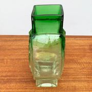 Vintage Finnish glass vase by Kaj Blomqvist for Kumela