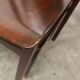 Lot of 4 chairs Baumann model "Argos"