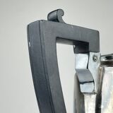 Antique silver-plated coffee pot from Sheffield, 1890s.