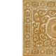 Vintage Turkish hand-knotted rug 127x142 cm