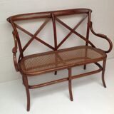 Wood bench and canning