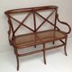 Wood bench and canning