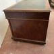 Bureau a caissons de style Empire en acajou et placage XX siècle