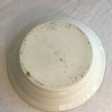 Ancienne assiette gs porcelaine blanche