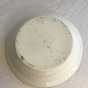 Old plate gs porcelain