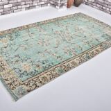 Oushak Turkish Vintage Rug sku 3307